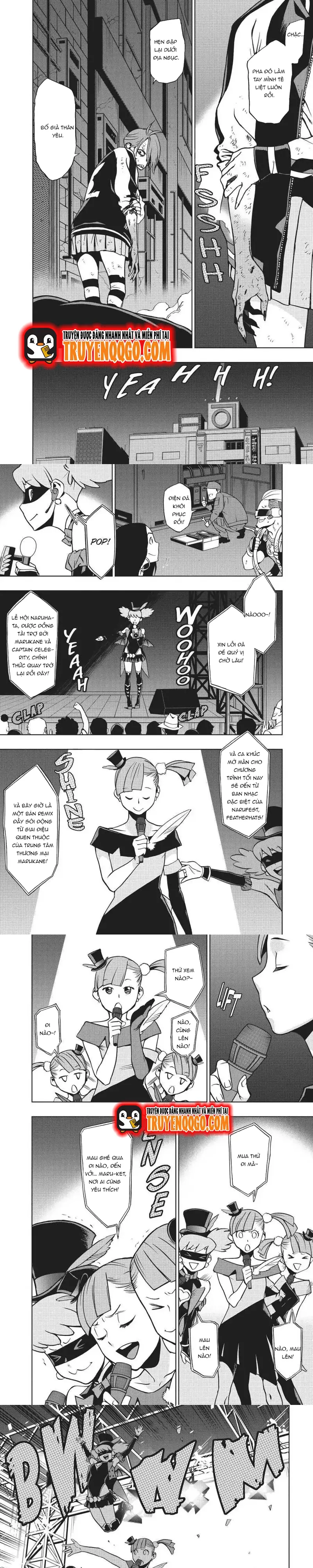 Học Viện Anh Hùng Ngoại Truyện Chapter 25 - 2