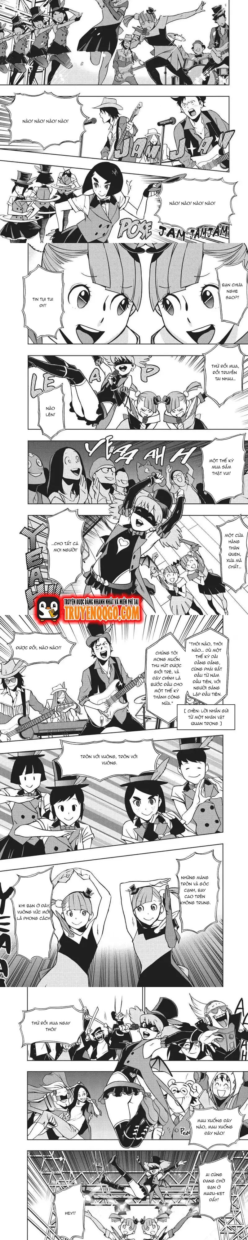 Học Viện Anh Hùng Ngoại Truyện Chapter 25 - 3