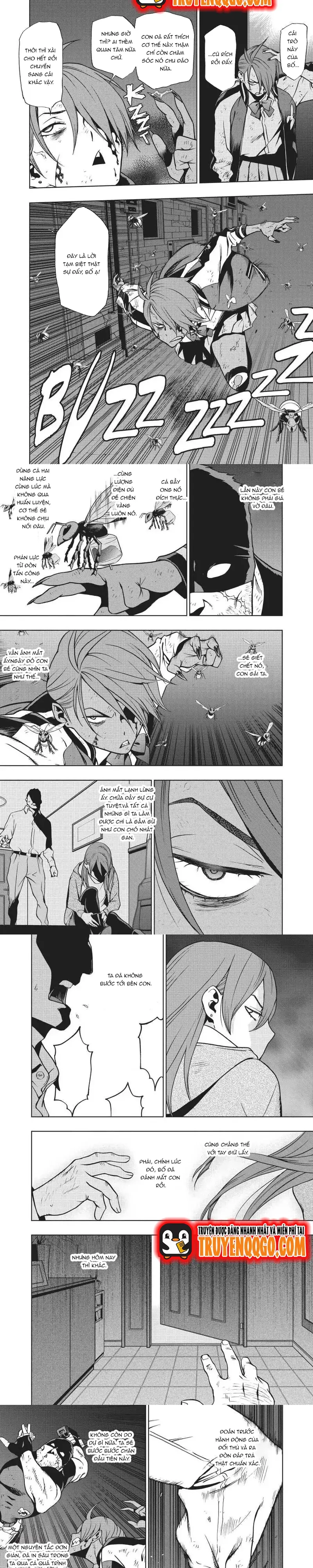 Học Viện Anh Hùng Ngoại Truyện Chapter 25 - 5