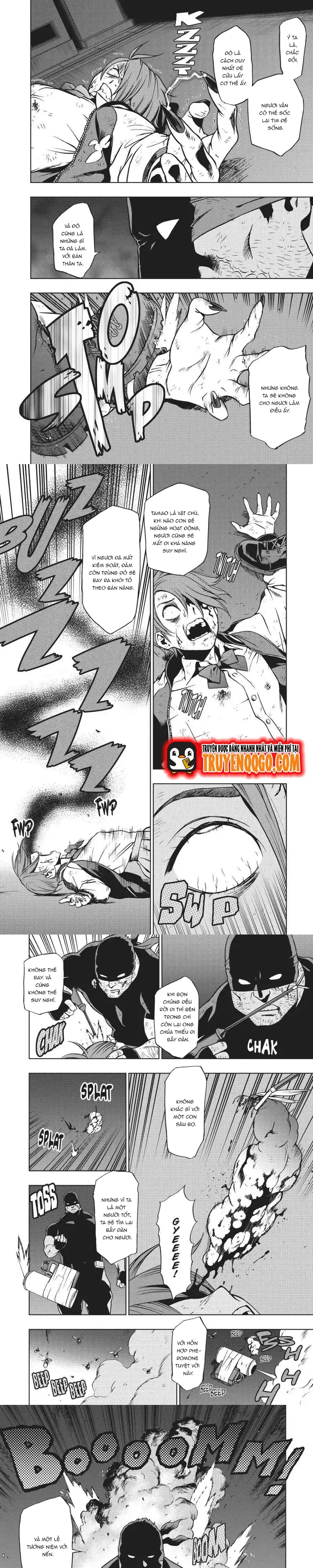 Học Viện Anh Hùng Ngoại Truyện Chapter 26 - 2