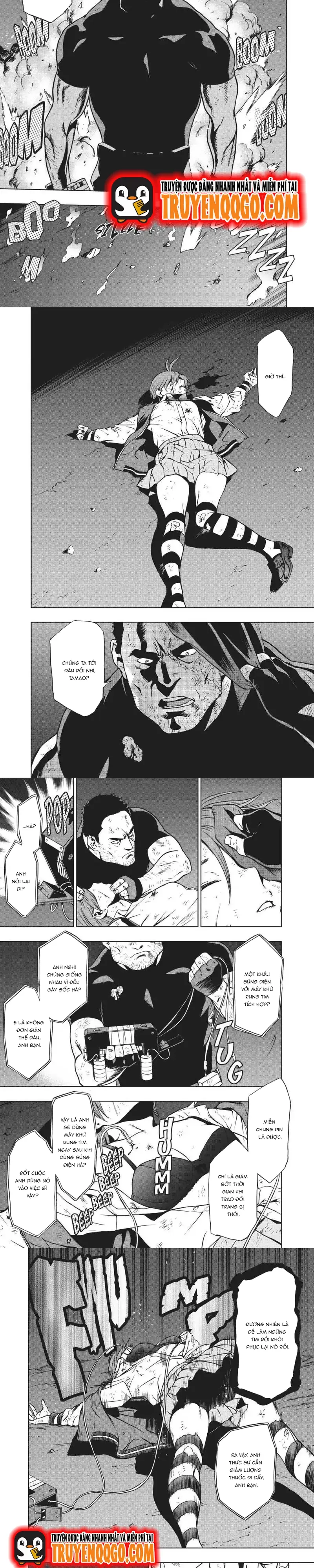 Học Viện Anh Hùng Ngoại Truyện Chapter 26 - 3