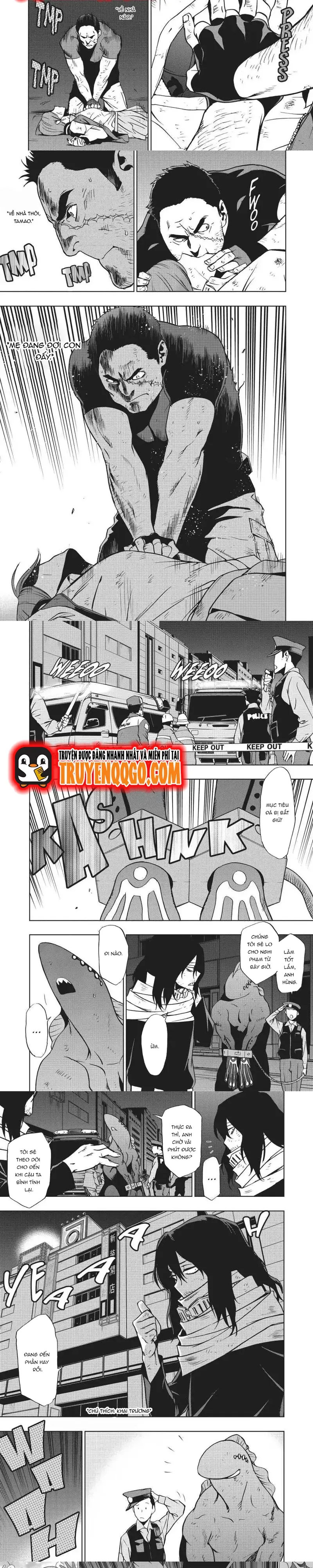 Học Viện Anh Hùng Ngoại Truyện Chapter 26 - 4