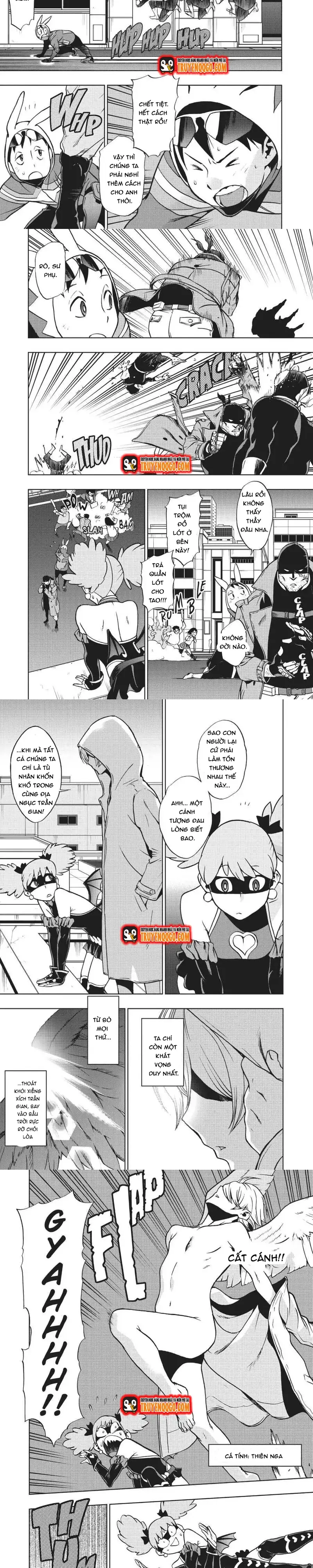 Học Viện Anh Hùng Ngoại Truyện Chapter 27 - 5
