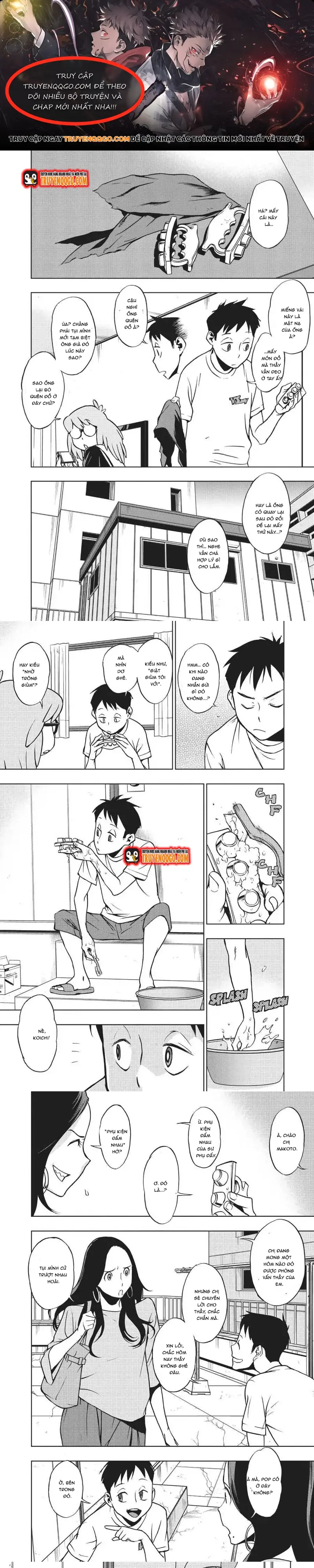 Học Viện Anh Hùng Ngoại Truyện Chapter 28 - 1