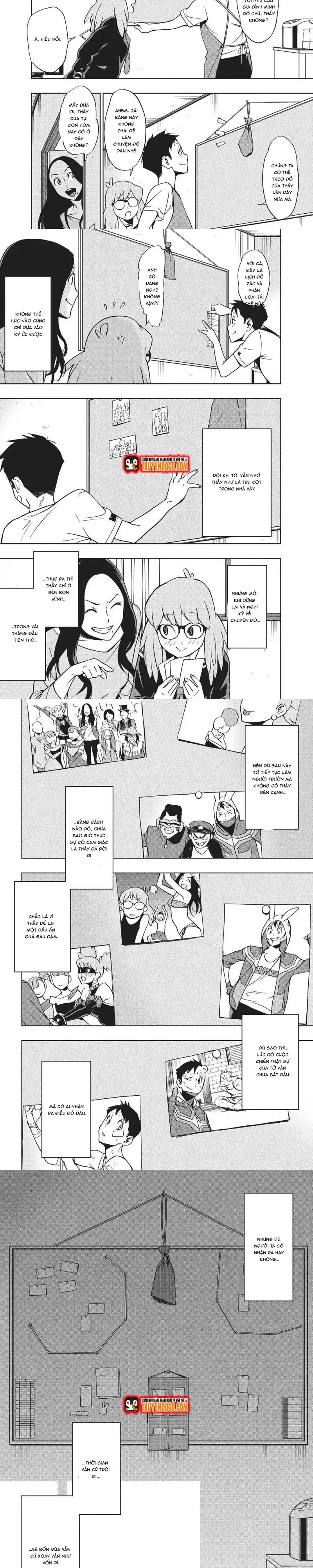 Học Viện Anh Hùng Ngoại Truyện Chapter 28 - 5