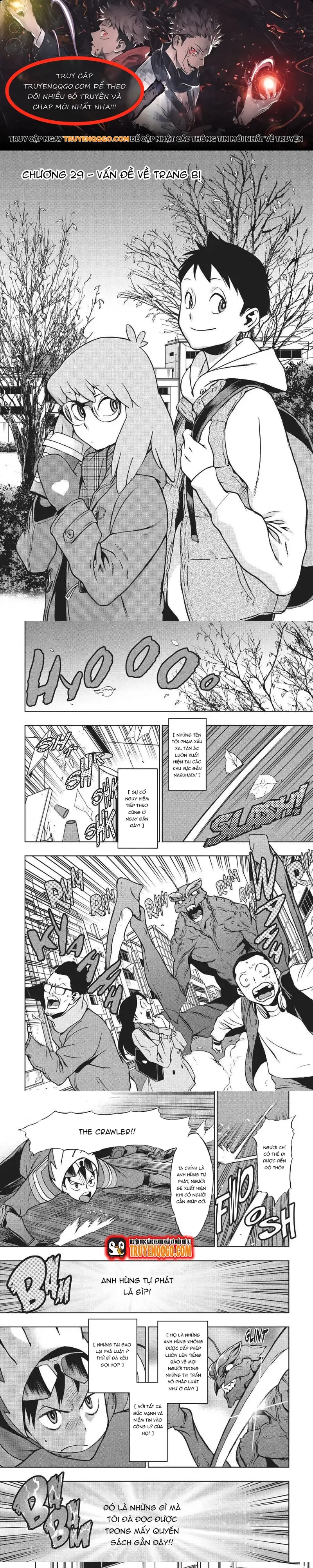 Học Viện Anh Hùng Ngoại Truyện Chapter 29 - 1