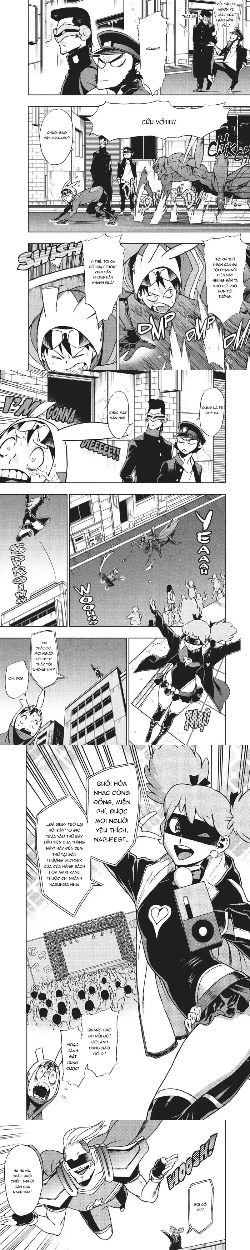 Học Viện Anh Hùng Ngoại Truyện Chapter 29 - 2