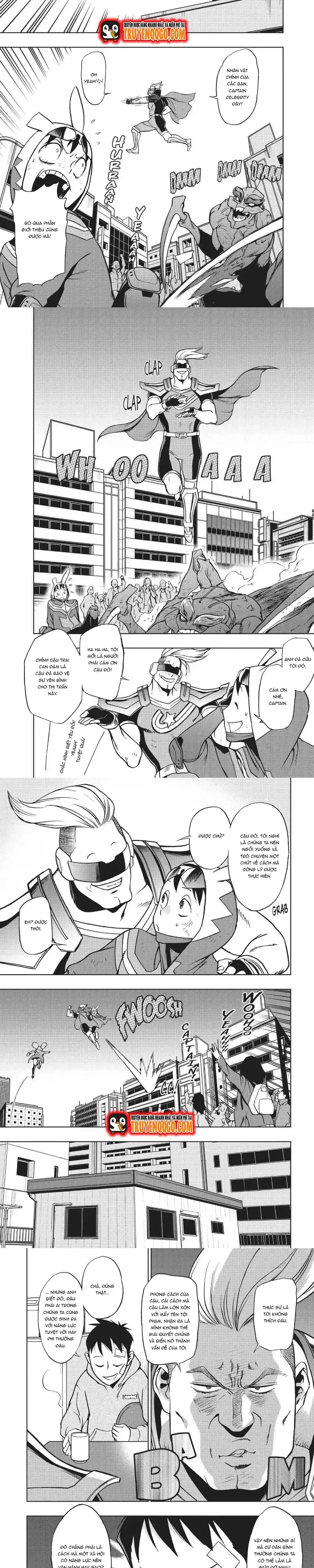 Học Viện Anh Hùng Ngoại Truyện Chapter 29 - 3