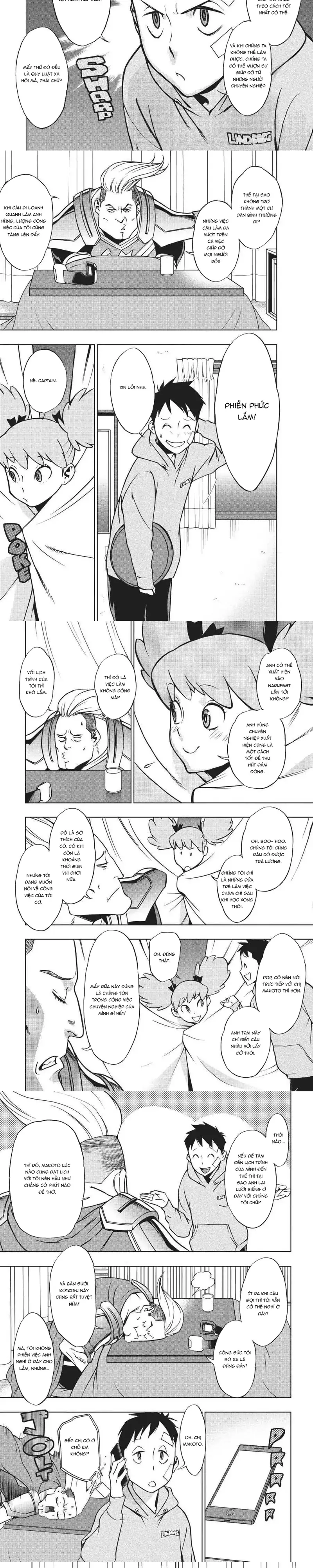 Học Viện Anh Hùng Ngoại Truyện Chapter 29 - 4