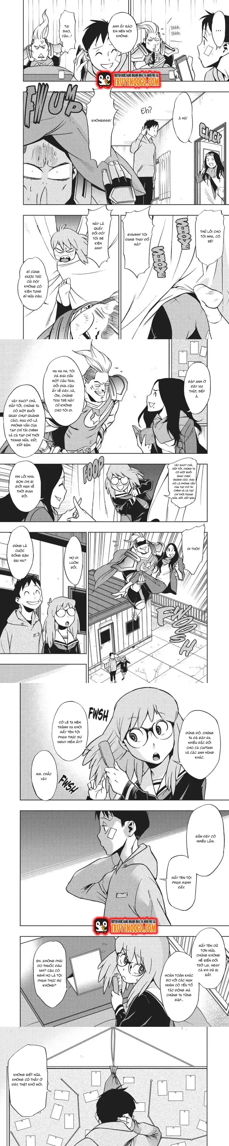 Học Viện Anh Hùng Ngoại Truyện Chapter 29 - 5