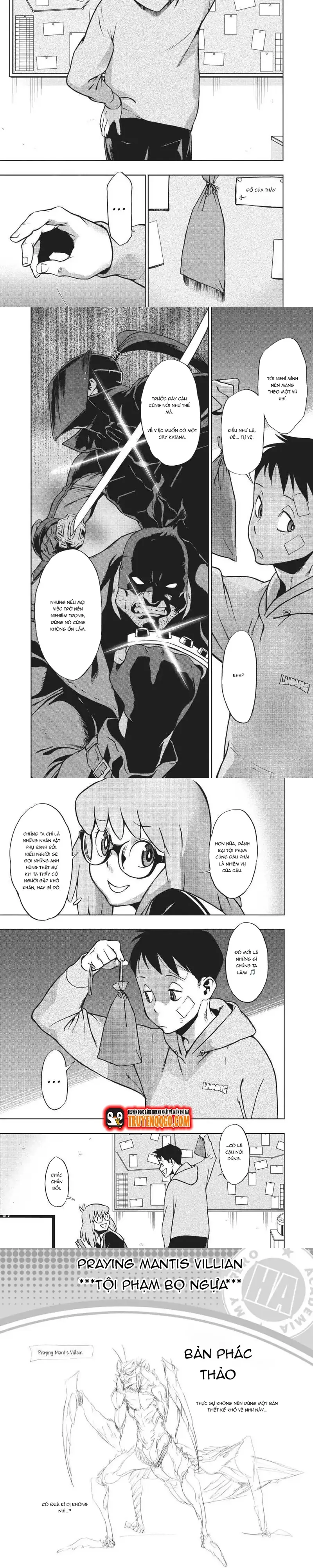 Học Viện Anh Hùng Ngoại Truyện Chapter 29 - 6