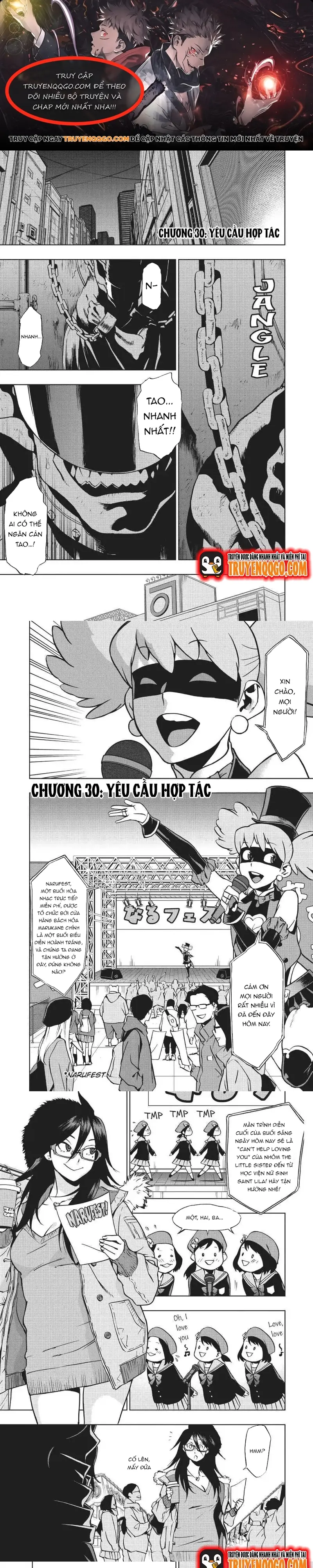 Học Viện Anh Hùng Ngoại Truyện Chapter 30 - 1