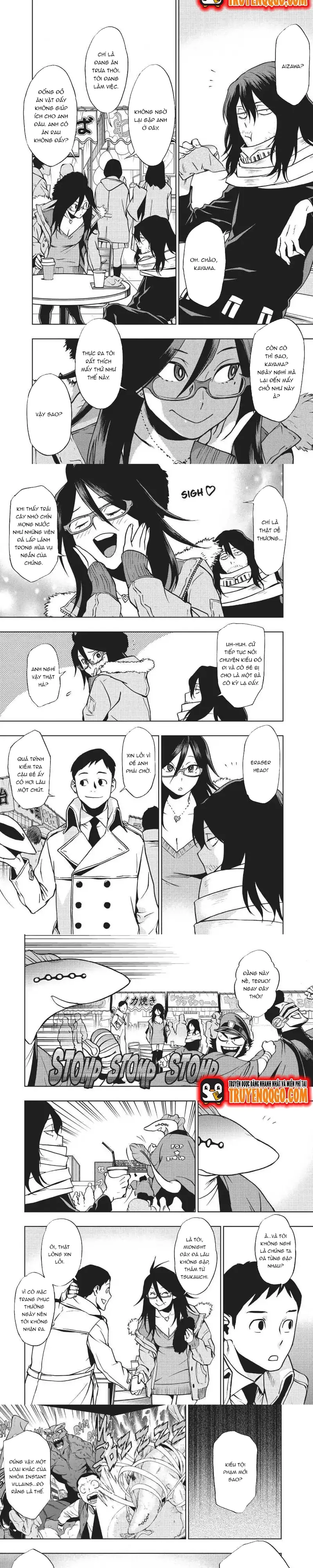 Học Viện Anh Hùng Ngoại Truyện Chapter 30 - 2