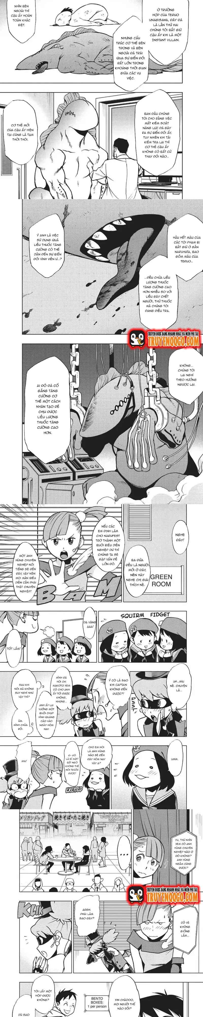 Học Viện Anh Hùng Ngoại Truyện Chapter 30 - 3