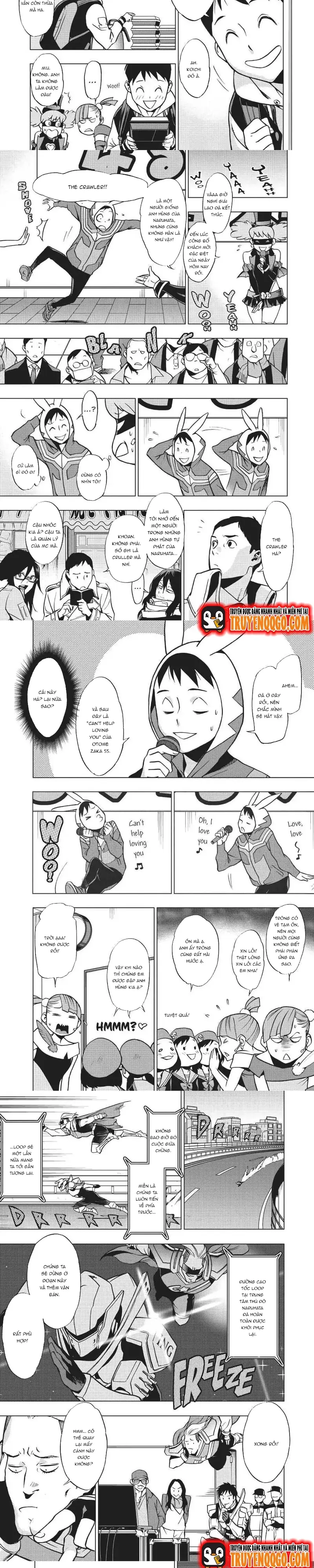 Học Viện Anh Hùng Ngoại Truyện Chapter 30 - 4