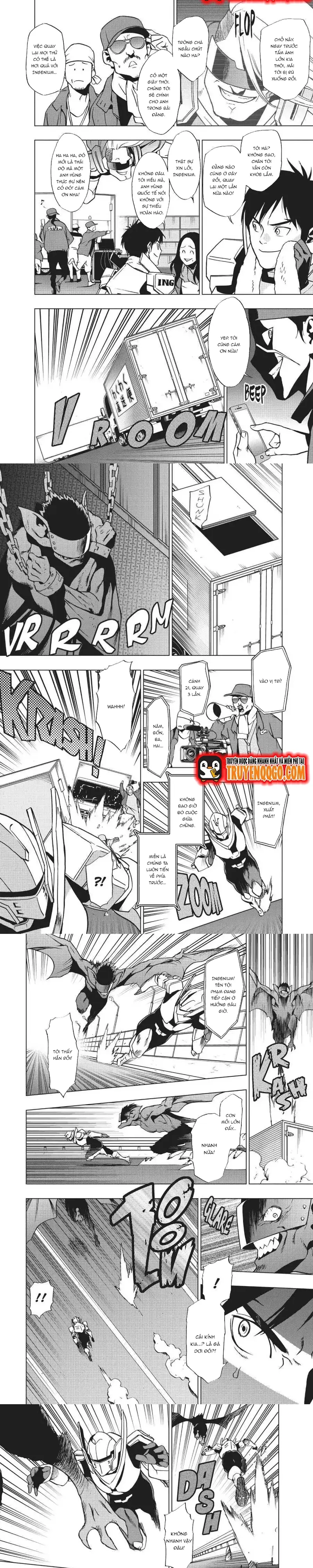 Học Viện Anh Hùng Ngoại Truyện Chapter 30 - 5