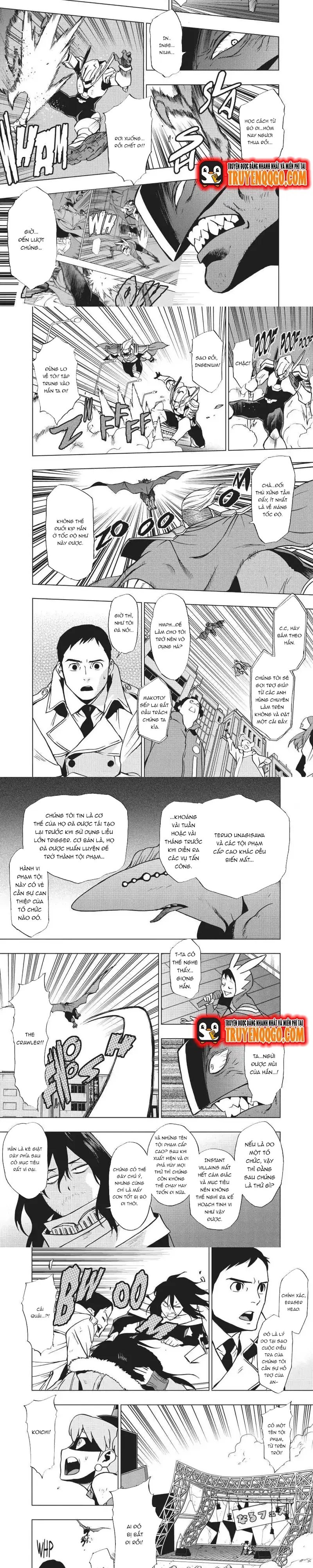 Học Viện Anh Hùng Ngoại Truyện Chapter 30 - 6