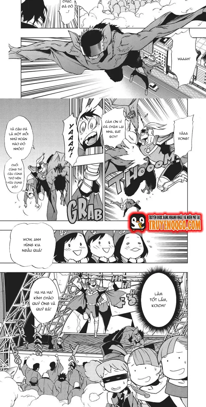 Học Viện Anh Hùng Ngoại Truyện Chapter 30 - 7