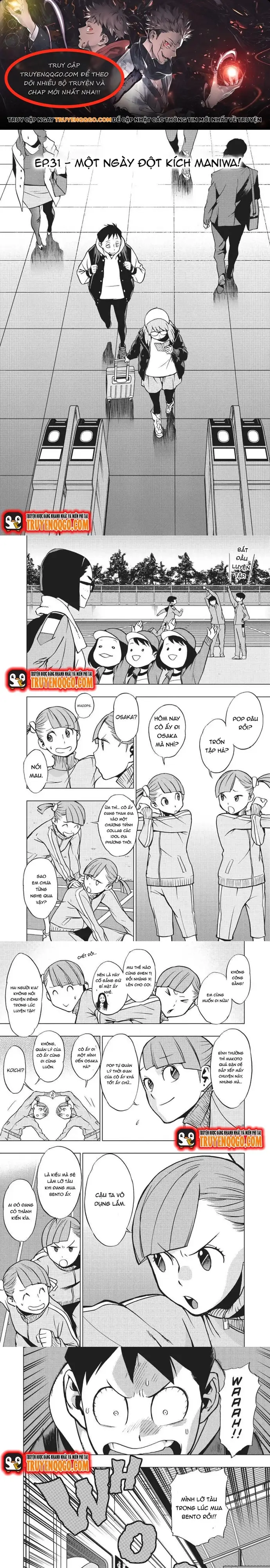 Học Viện Anh Hùng Ngoại Truyện Chapter 31 - 1