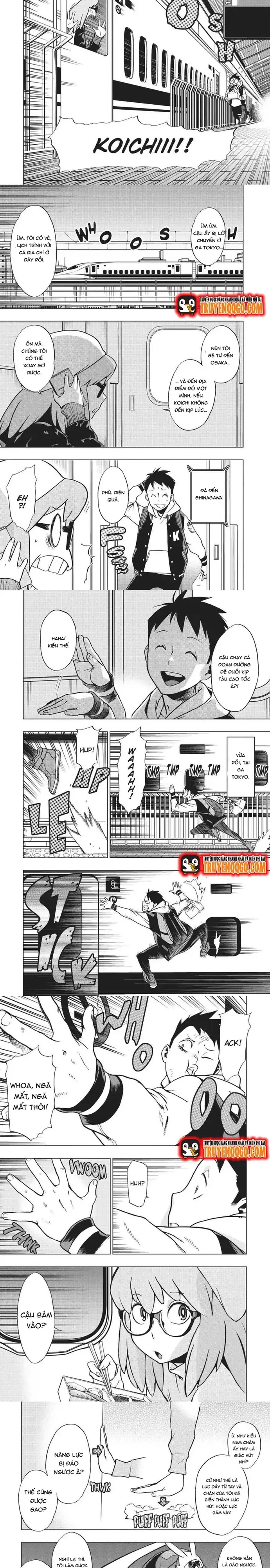 Học Viện Anh Hùng Ngoại Truyện Chapter 31 - 2