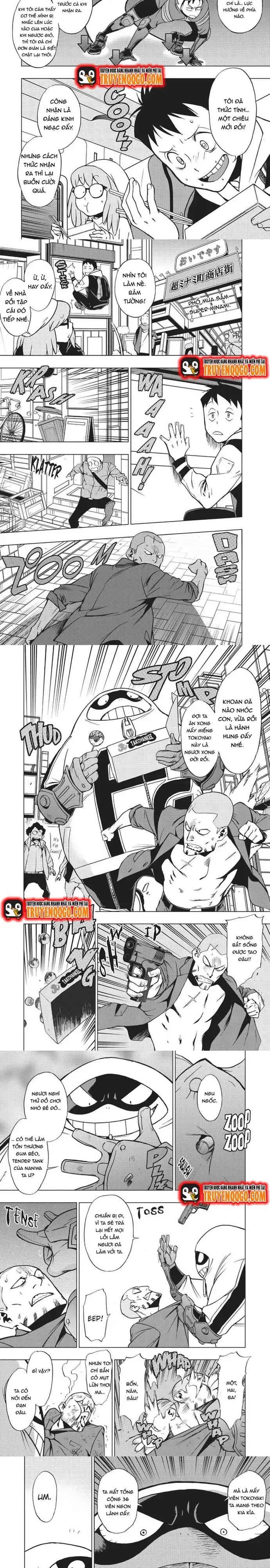 Học Viện Anh Hùng Ngoại Truyện Chapter 31 - 3