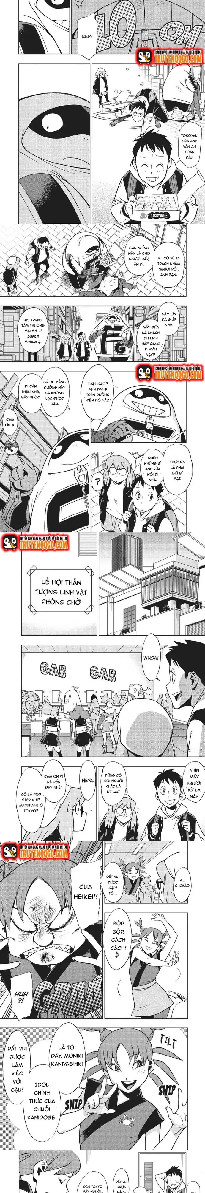 Học Viện Anh Hùng Ngoại Truyện Chapter 31 - 4