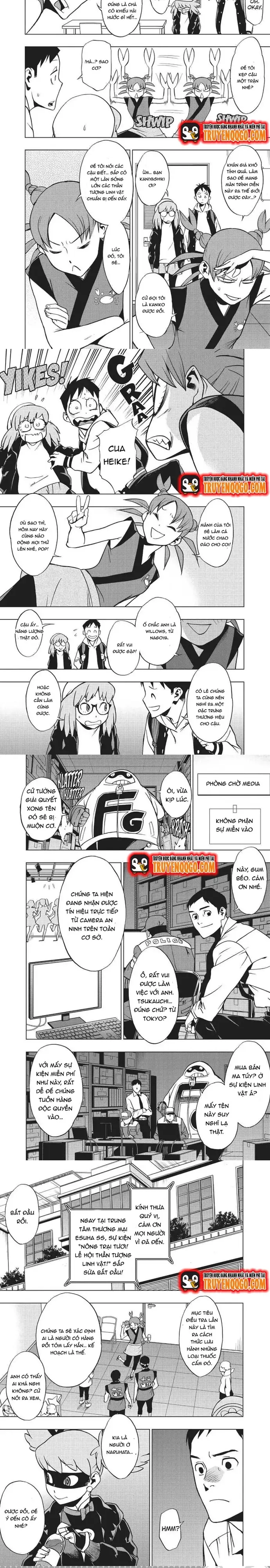 Học Viện Anh Hùng Ngoại Truyện Chapter 31 - 5