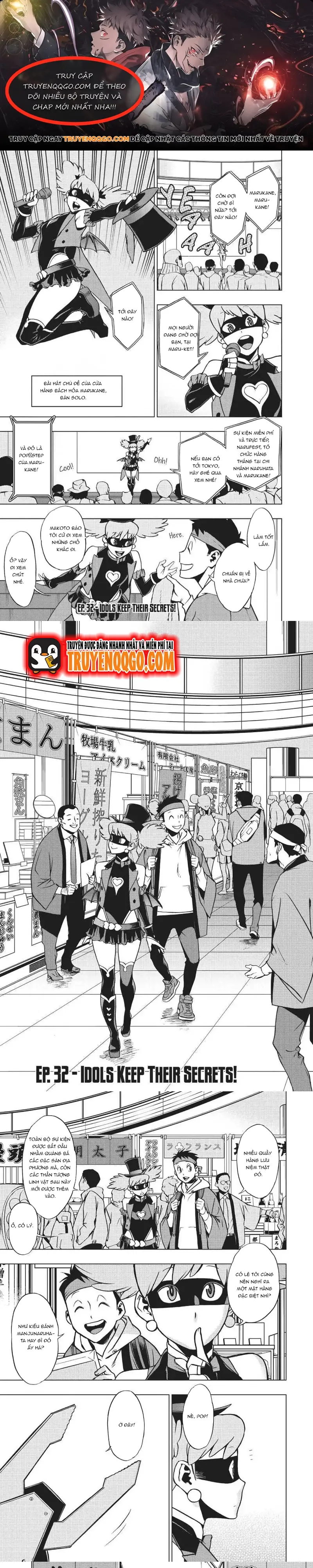 Học Viện Anh Hùng Ngoại Truyện Chapter 32 - 1