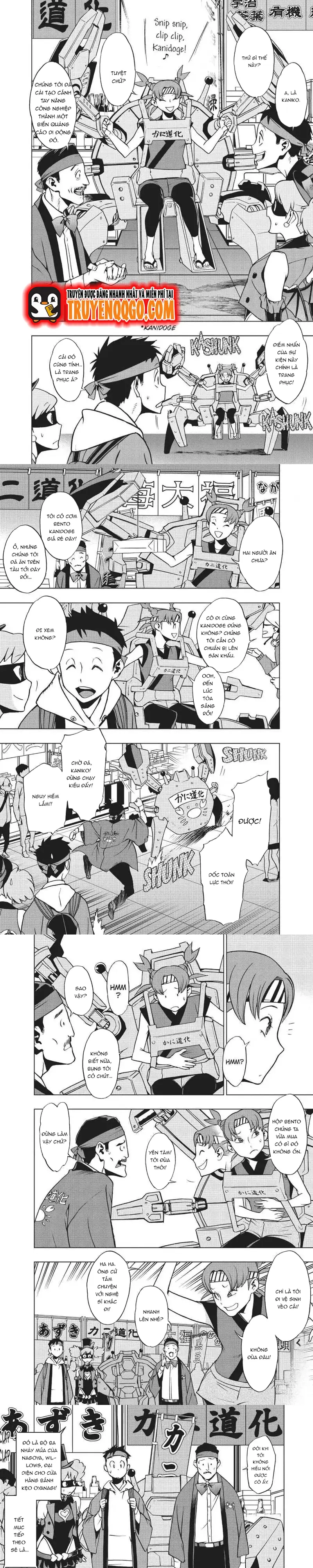 Học Viện Anh Hùng Ngoại Truyện Chapter 32 - 2