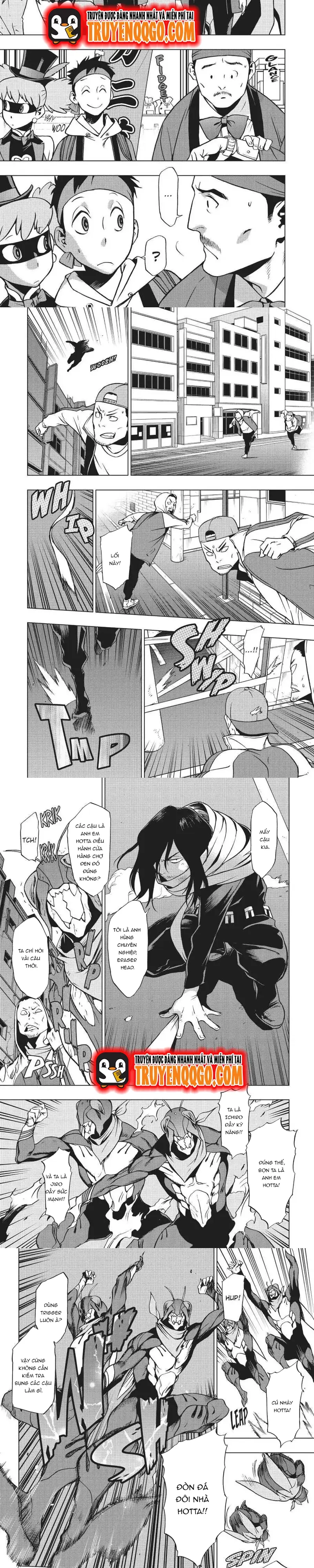 Học Viện Anh Hùng Ngoại Truyện Chapter 32 - 3