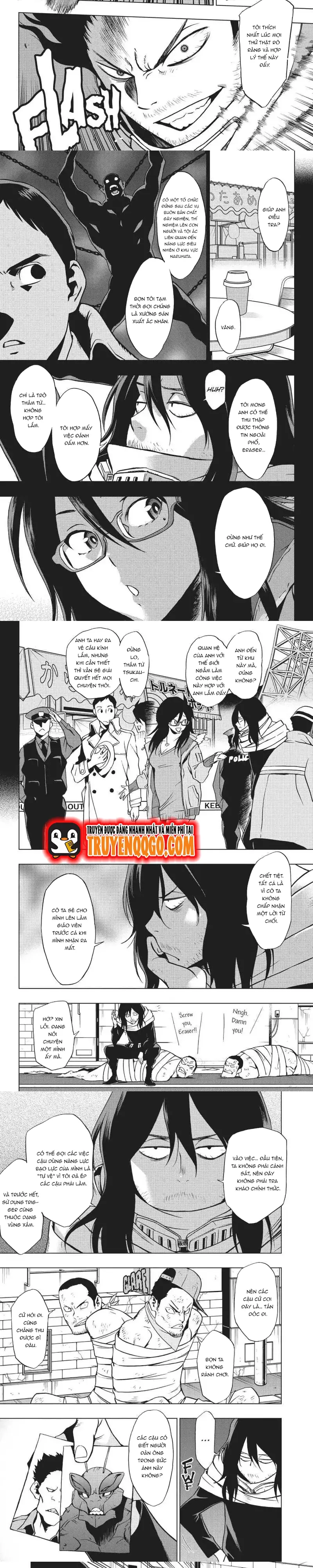 Học Viện Anh Hùng Ngoại Truyện Chapter 32 - 4