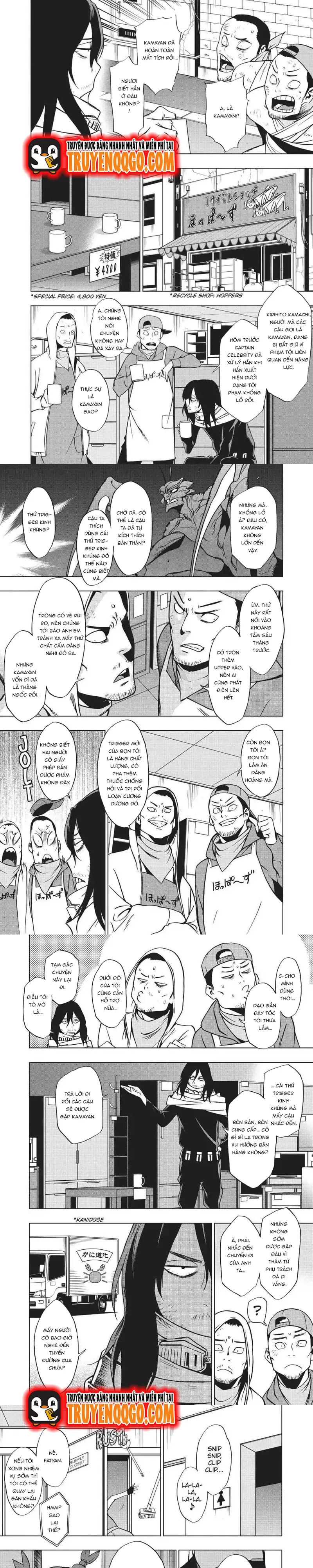 Học Viện Anh Hùng Ngoại Truyện Chapter 32 - 5