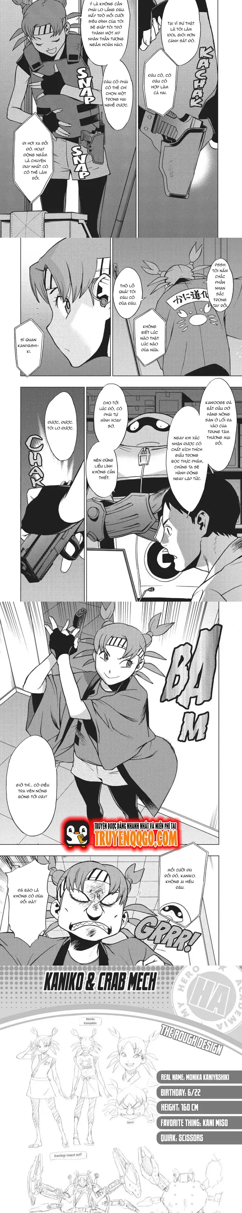 Học Viện Anh Hùng Ngoại Truyện Chapter 32 - 6