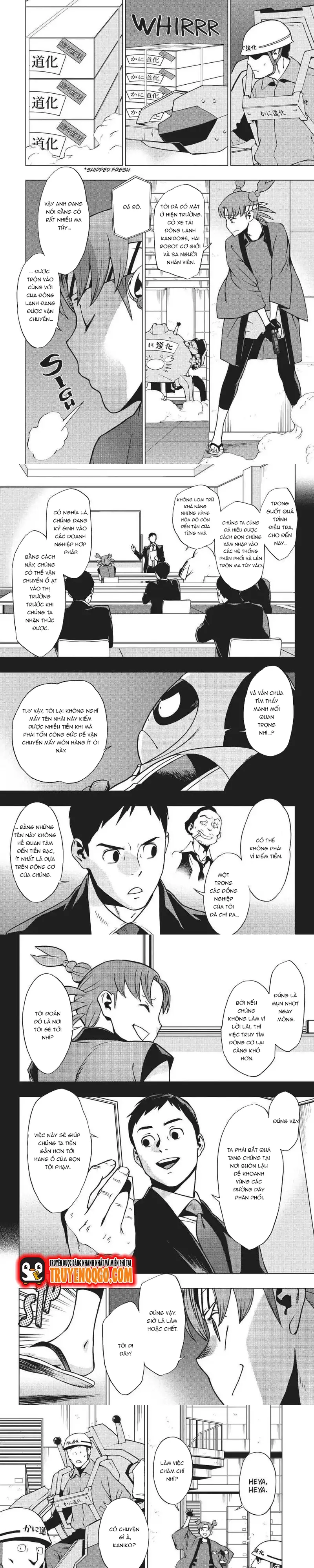 Học Viện Anh Hùng Ngoại Truyện Chapter 33 - 2