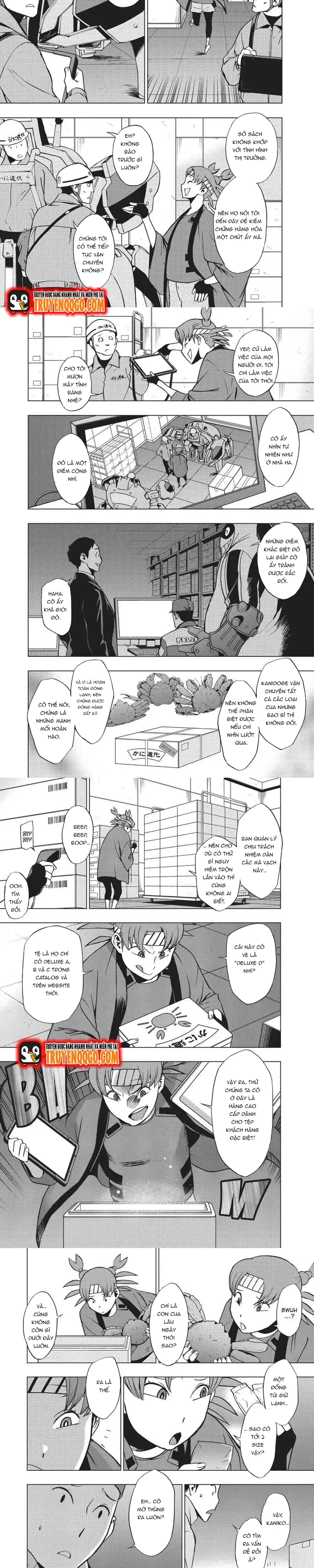 Học Viện Anh Hùng Ngoại Truyện Chapter 33 - 3