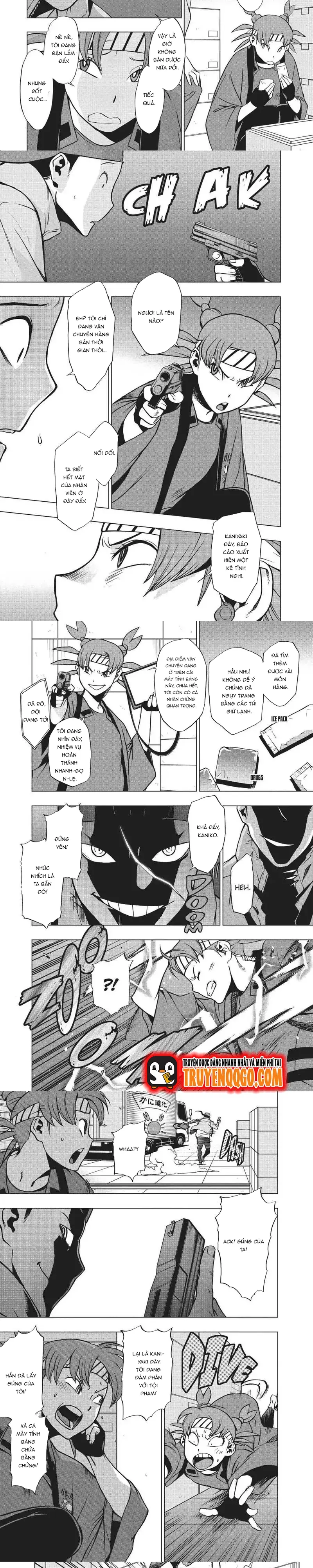 Học Viện Anh Hùng Ngoại Truyện Chapter 33 - 4