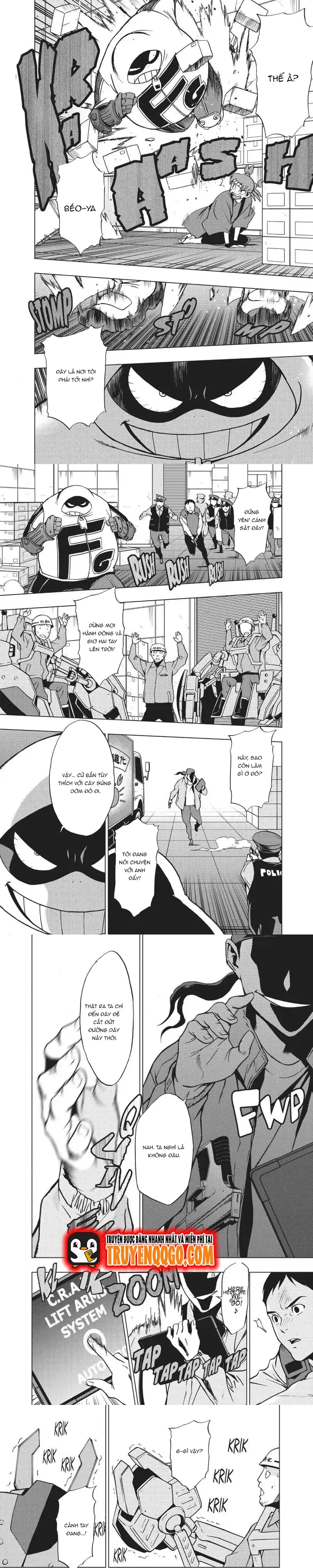 Học Viện Anh Hùng Ngoại Truyện Chapter 33 - 5