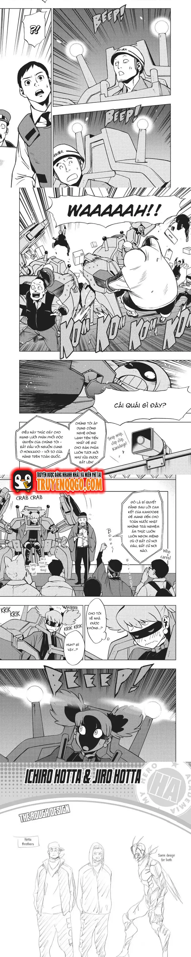 Học Viện Anh Hùng Ngoại Truyện Chapter 33 - 6