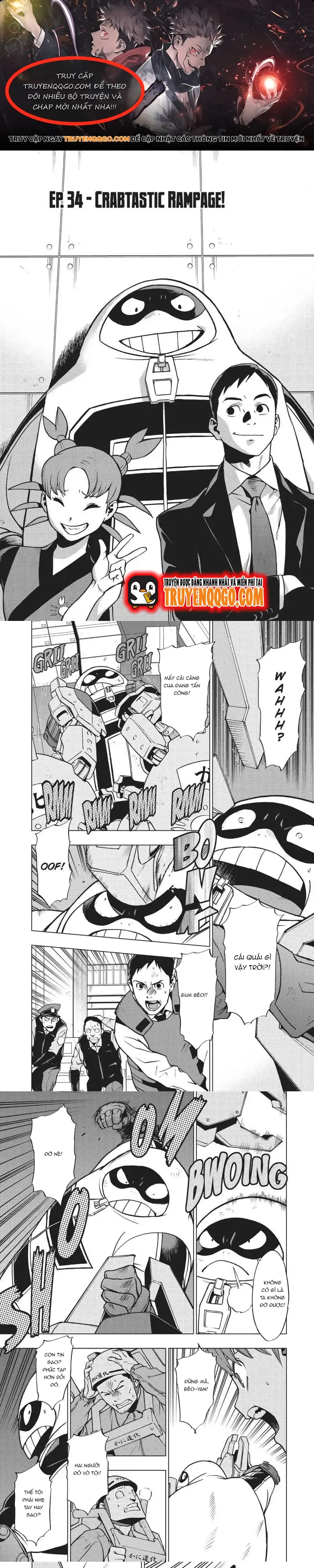 Học Viện Anh Hùng Ngoại Truyện Chapter 34 - 1