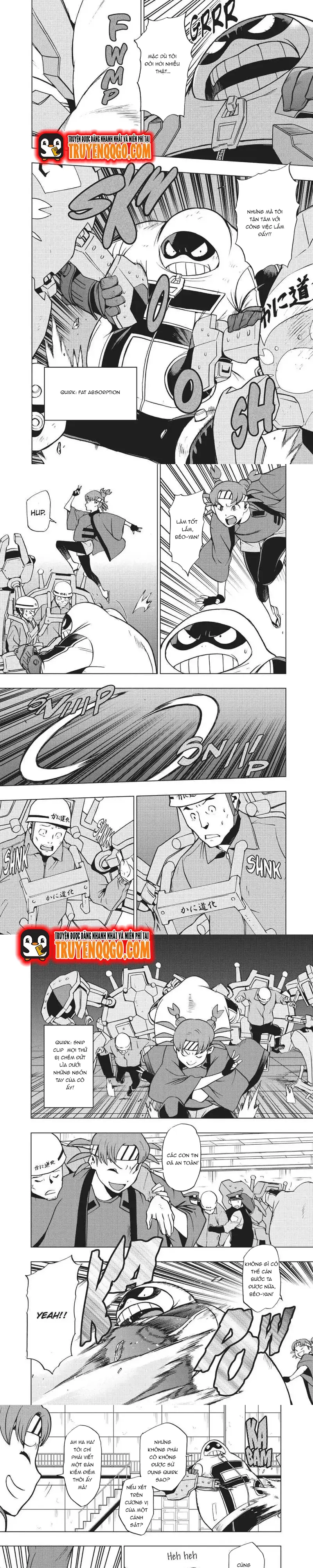 Học Viện Anh Hùng Ngoại Truyện Chapter 34 - 2