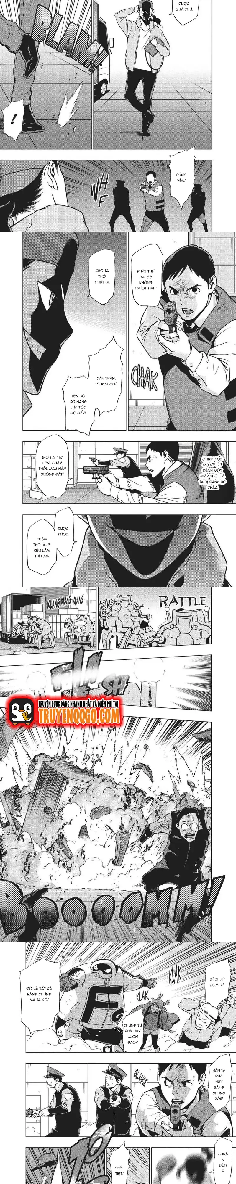 Học Viện Anh Hùng Ngoại Truyện Chapter 34 - 3