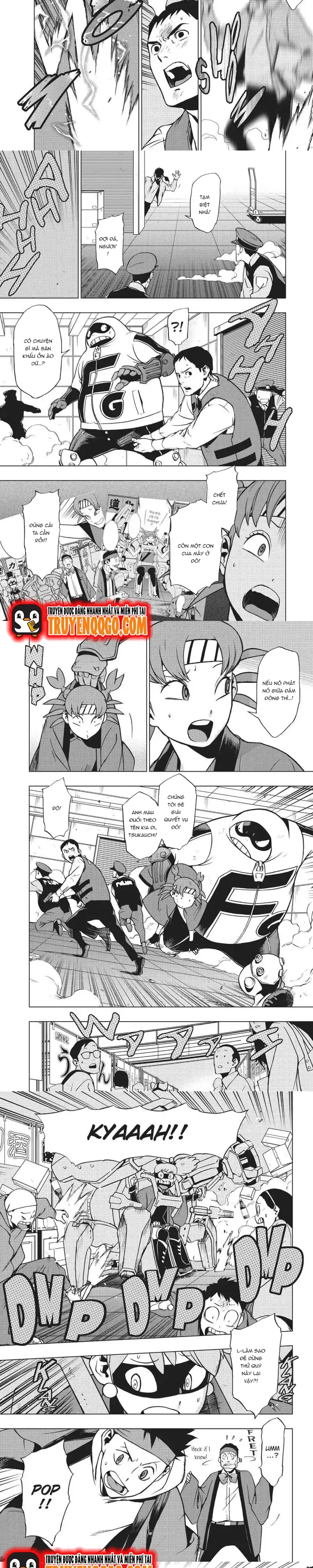 Học Viện Anh Hùng Ngoại Truyện Chapter 34 - 4