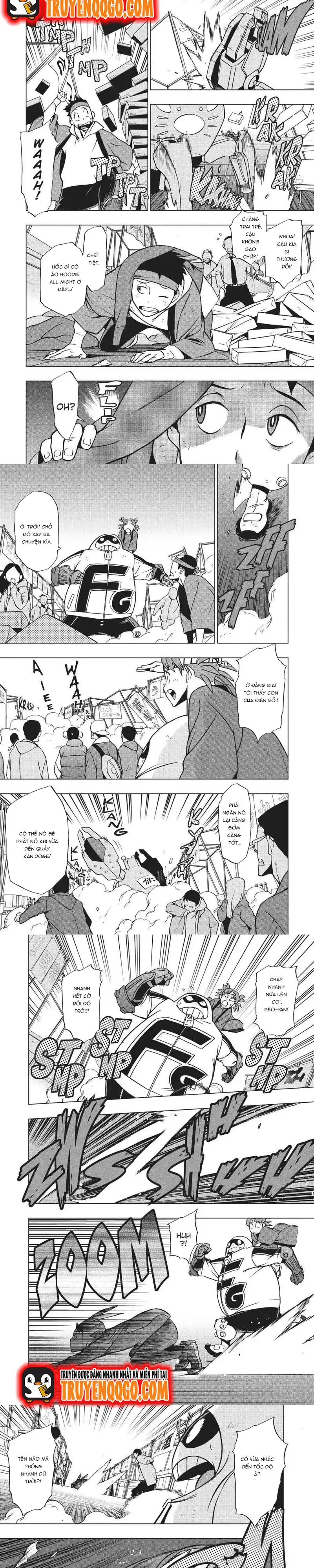 Học Viện Anh Hùng Ngoại Truyện Chapter 34 - 5