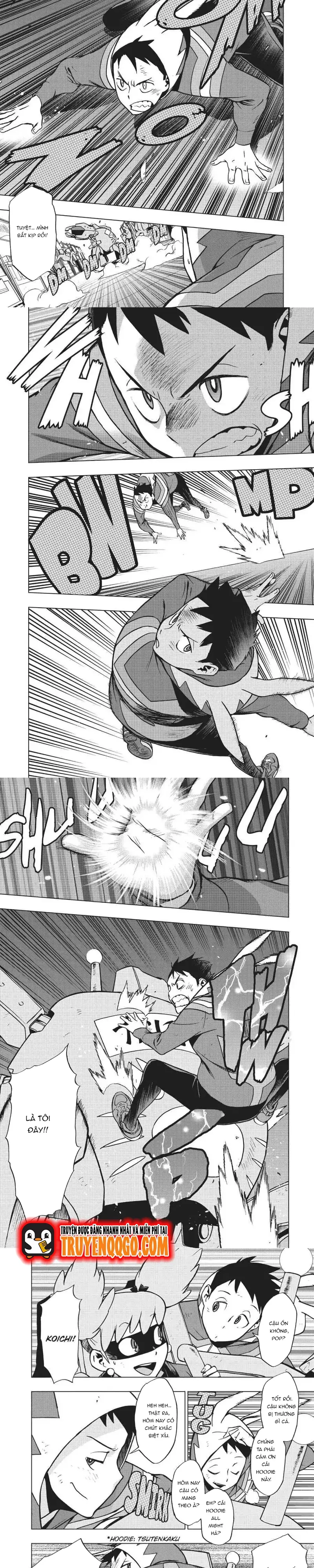 Học Viện Anh Hùng Ngoại Truyện Chapter 34 - 6