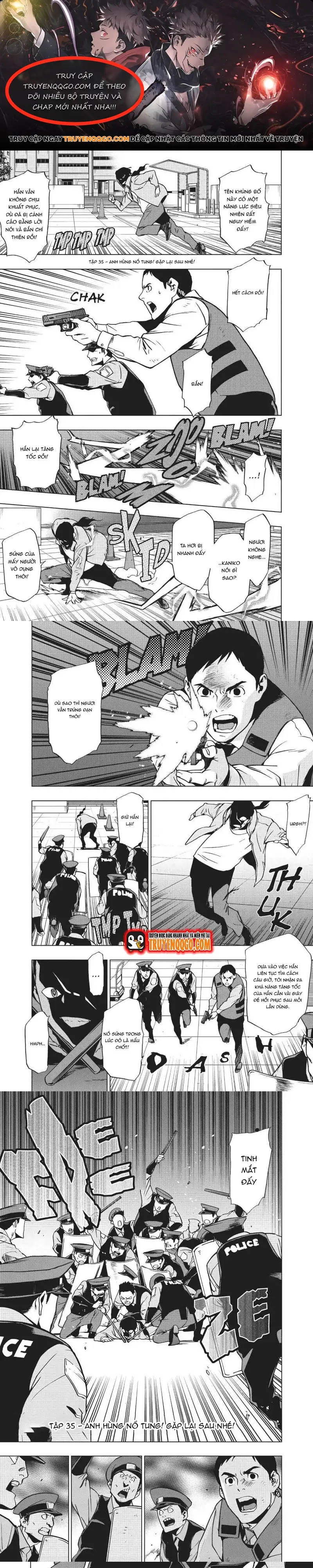 Học Viện Anh Hùng Ngoại Truyện Chapter 35 - 1