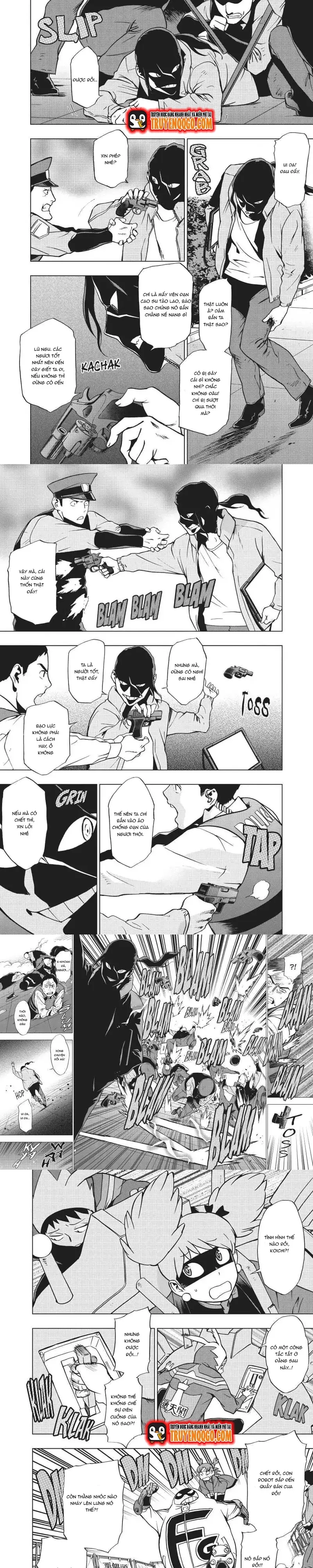 Học Viện Anh Hùng Ngoại Truyện Chapter 35 - 2