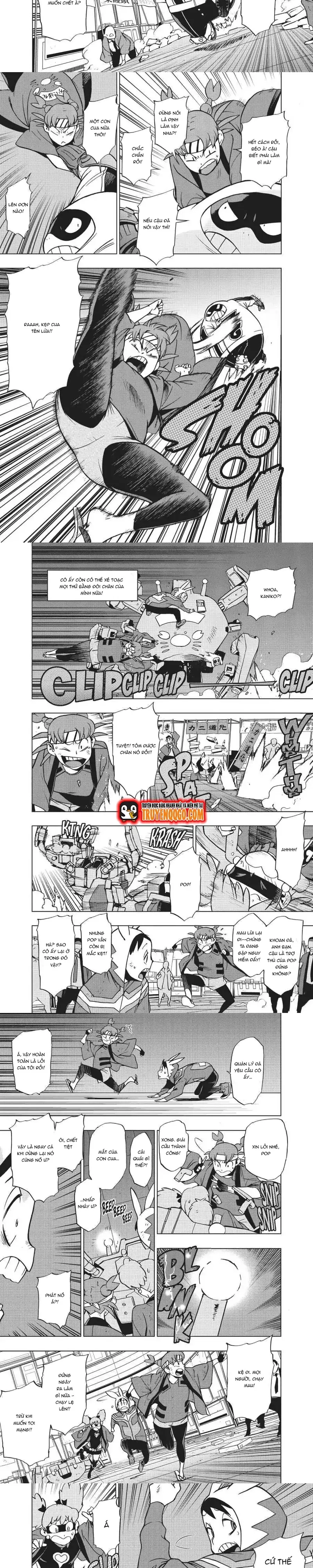 Học Viện Anh Hùng Ngoại Truyện Chapter 35 - 3