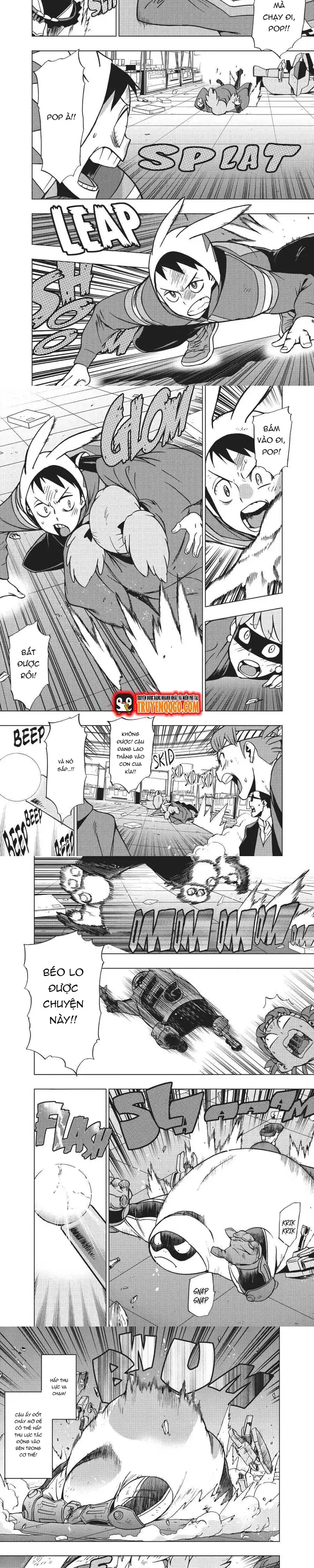 Học Viện Anh Hùng Ngoại Truyện Chapter 35 - 4