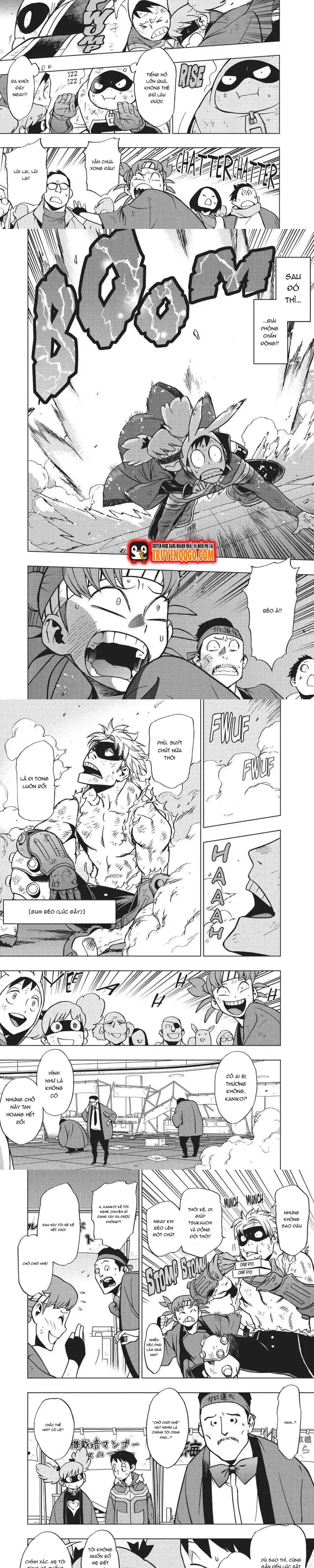 Học Viện Anh Hùng Ngoại Truyện Chapter 35 - 5