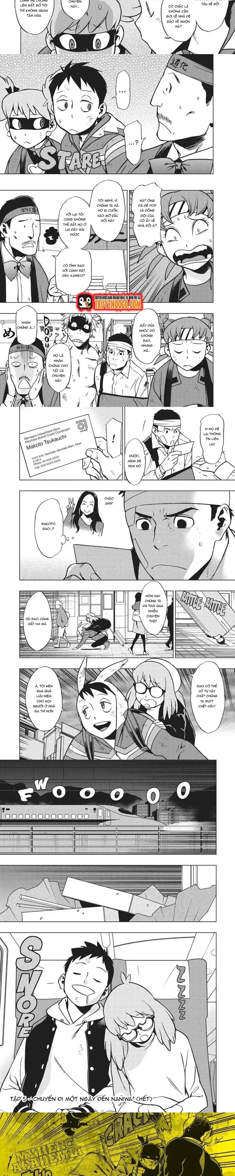 Học Viện Anh Hùng Ngoại Truyện Chapter 35 - 6